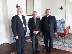 Голова ПМВ УГКЦ зустрівся з Патріархом Лісабону